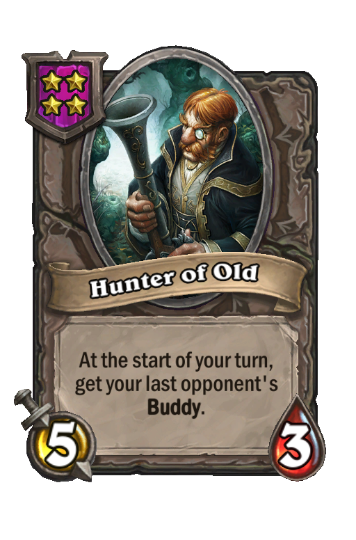 Hunter of Old