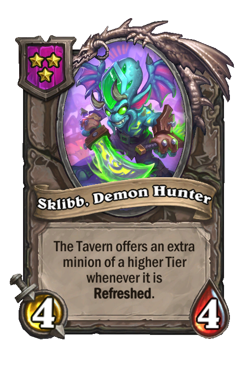 Sklibb, Demon Hunter