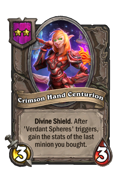 Crimson Hand Centurion