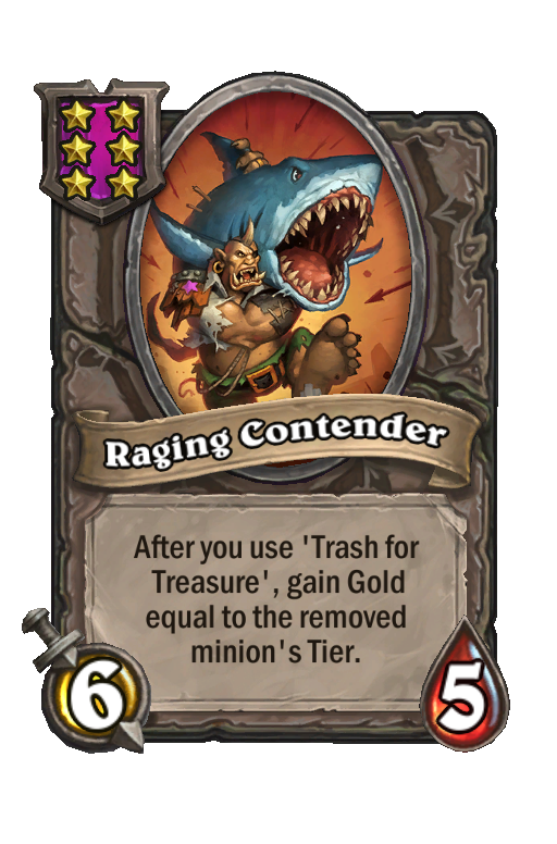 Raging Contender