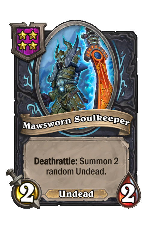 Mawsworn Soulkeeper