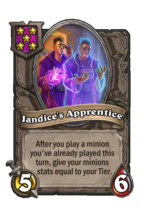 Jandice's Apprentice