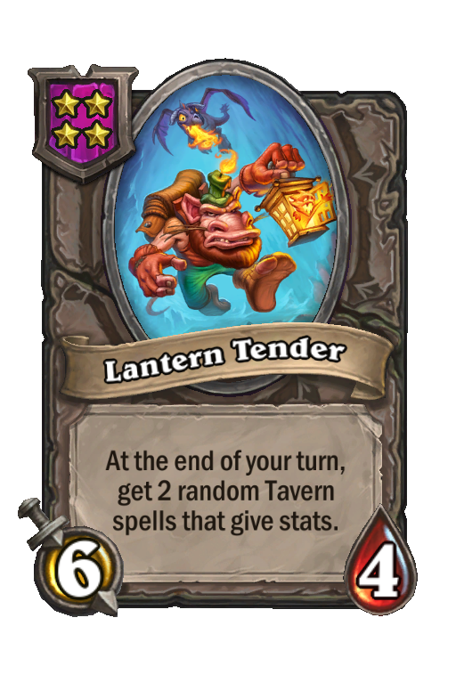 Lantern Tender