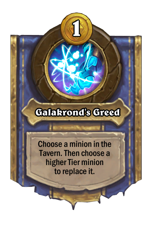 Galakrond Hero Power