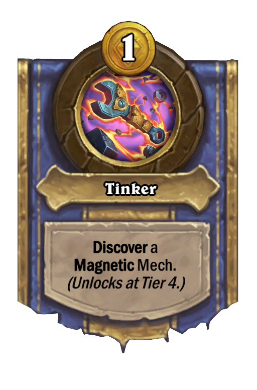 Millificent Manastorm Hero Power