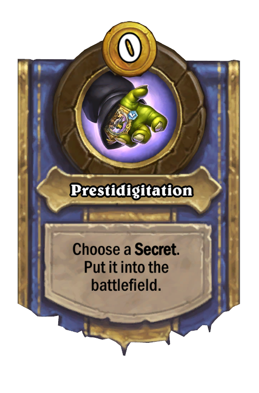 The Great Akazamzarak Hero Power