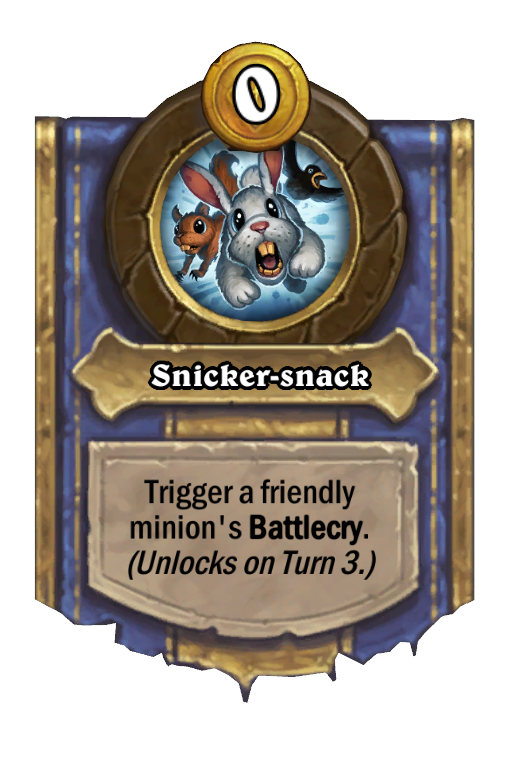 Shudderwock Hero Power