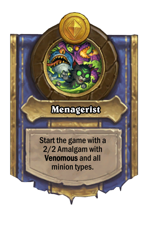 The Curator Hero Power