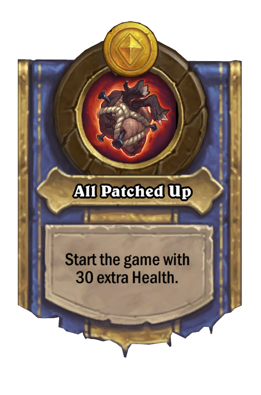 Patchwerk Hero Power