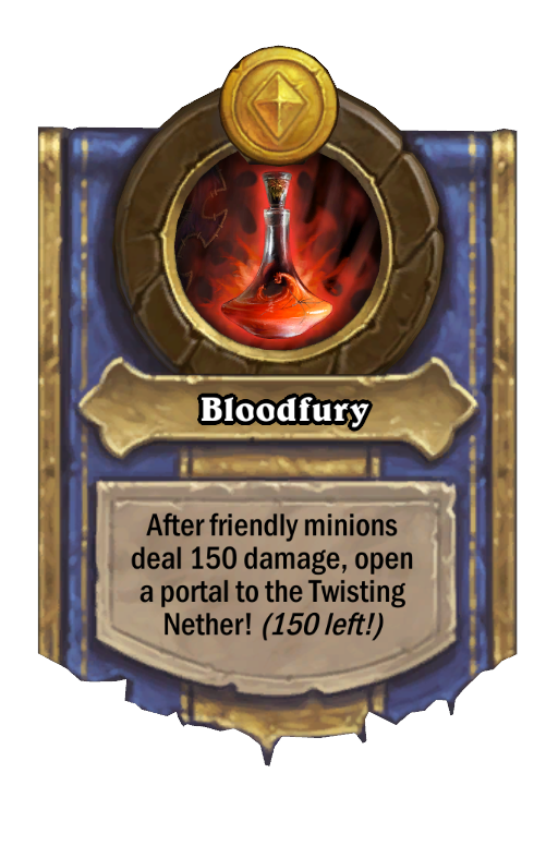 Lord Jaraxxus Hero Power