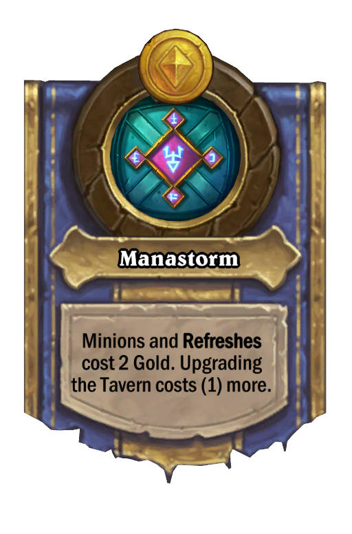 Millhouse Manastorm Hero Power