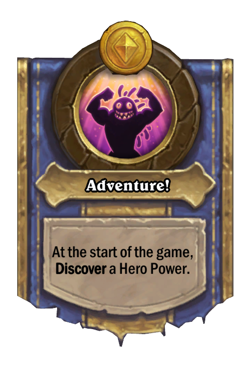 Sir Finley Mrrgglton Hero Power