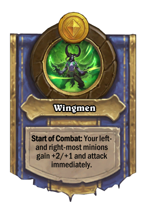 Illidan Stormrage Hero Power