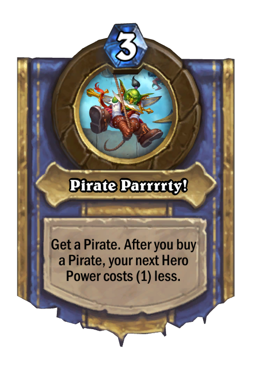 Patches the Pirate Hero Power