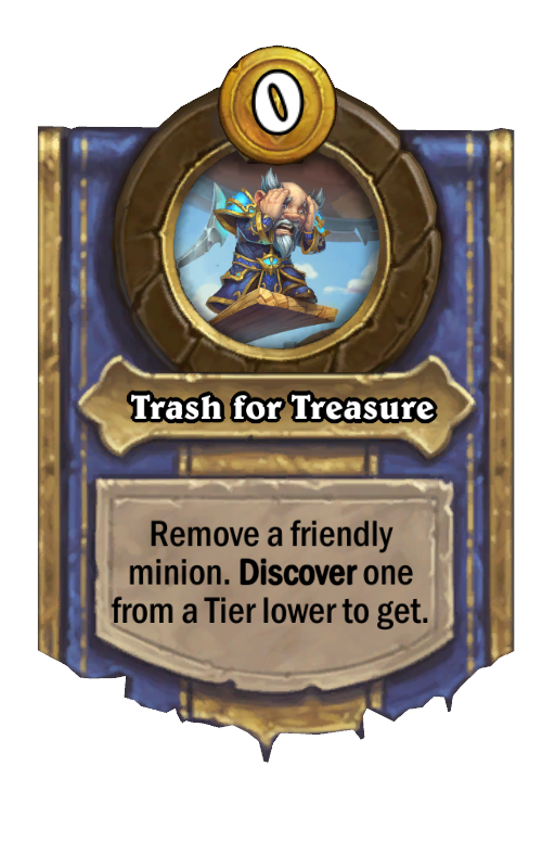 Captain Hooktusk Hero Power