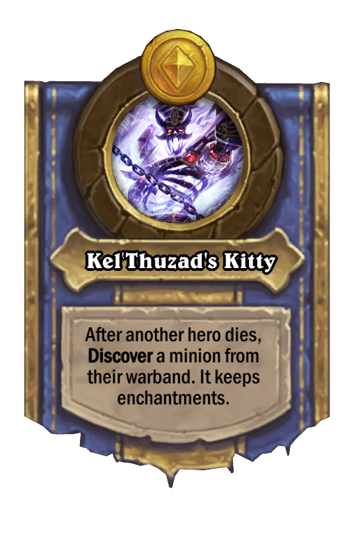 Mr. Bigglesworth Hero Power