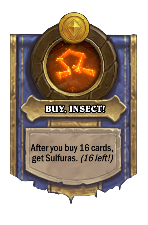 Ragnaros the Firelord Hero Power