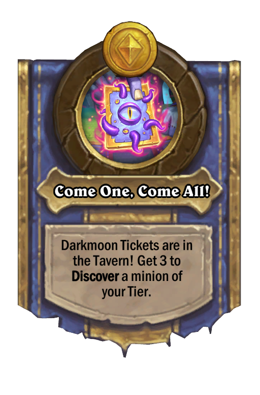 Silas Darkmoon Hero Power