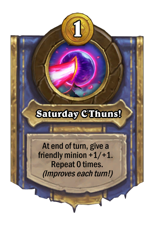 C'Thun Hero Power