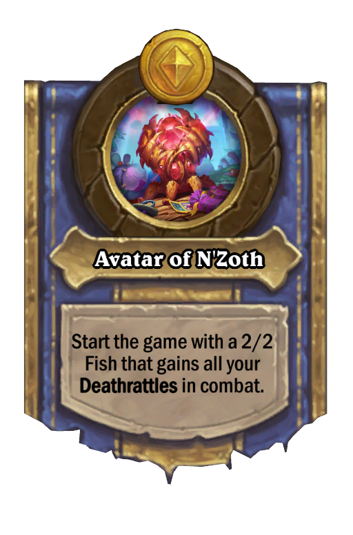 N'Zoth Hero Power