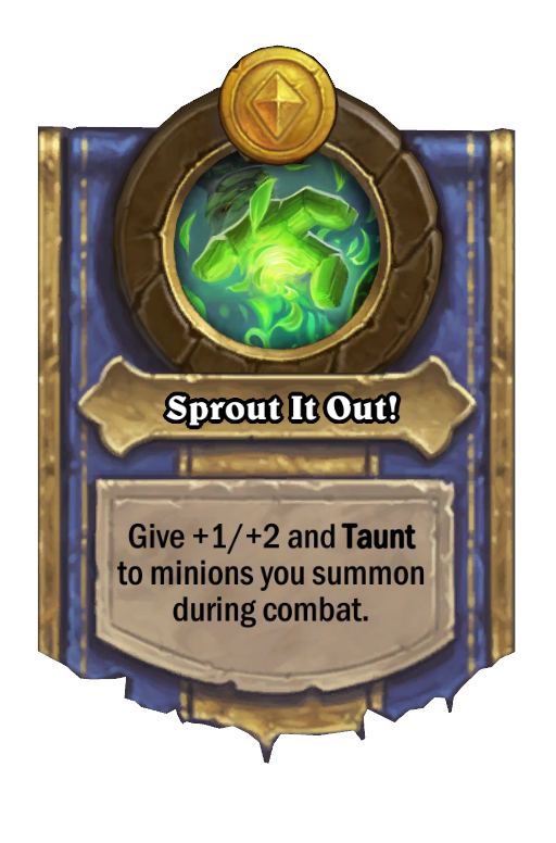 Greybough Hero Power