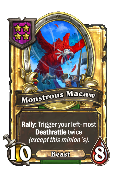 Monstrous Macaw