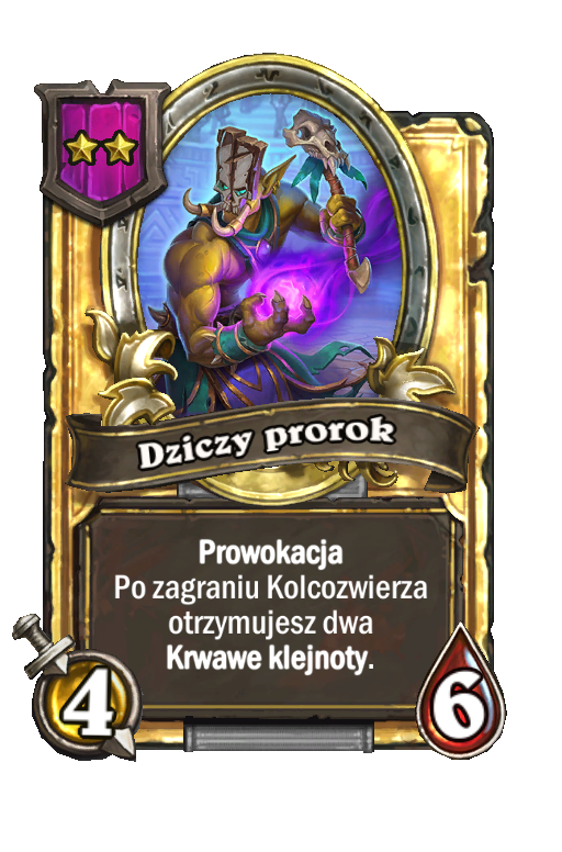 Dziczy prorok (złota)