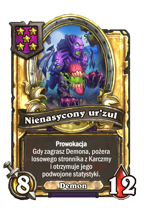 Nienasycony ur'zul (złota)