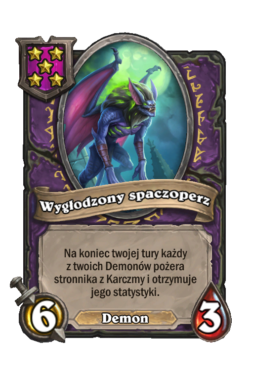 Wygłodzony spaczoperz