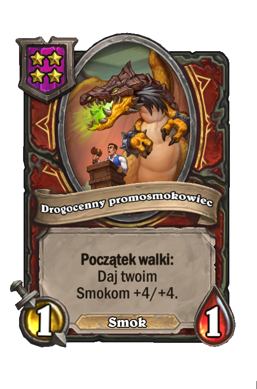 Drogocenny promosmokowiec