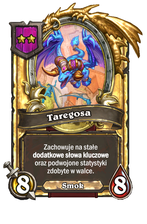 Taregosa (złota)