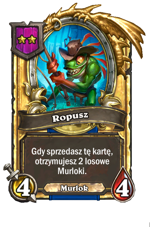 Ropusz (złota)