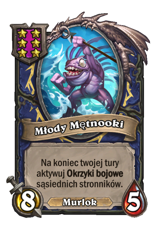 Młody Mętnooki