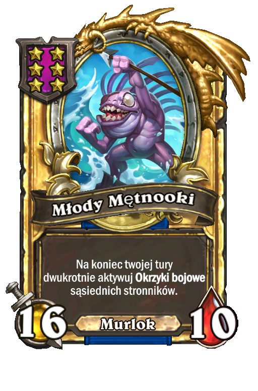 Młody Mętnooki (złota)