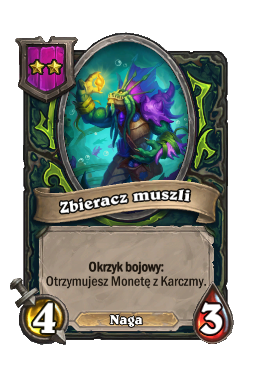 Zbieracz muszli