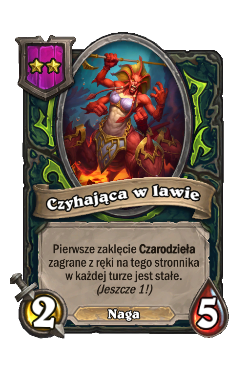 Czyhająca w lawie