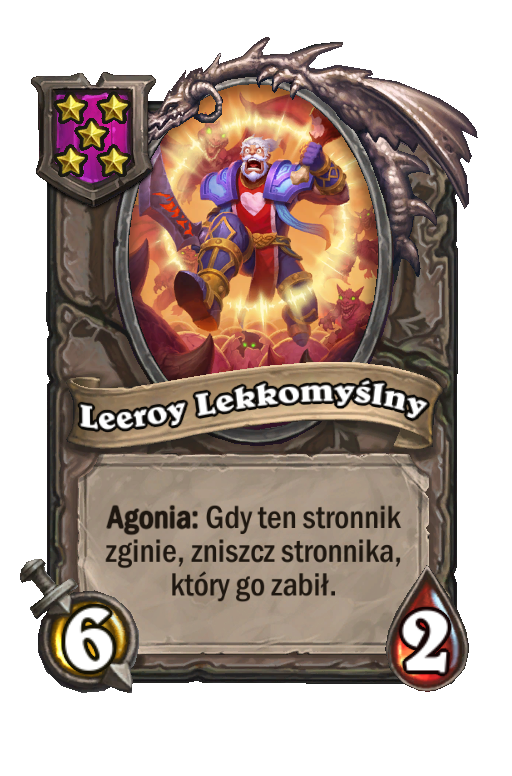Leeroy Lekkomyślny