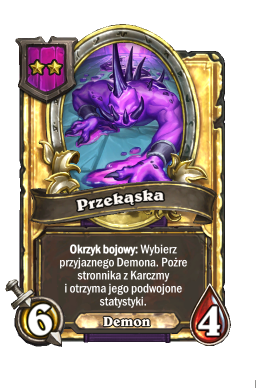 Przekąska (złota)