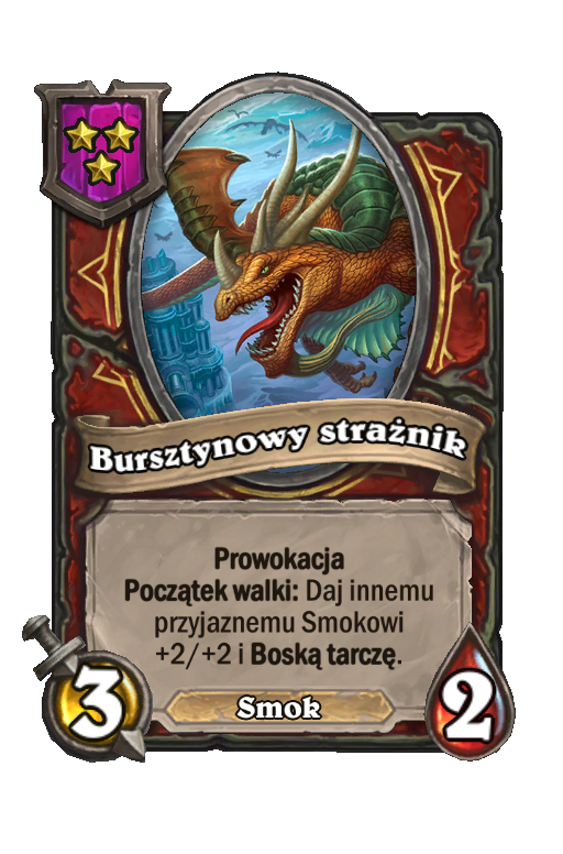 Bursztynowy strażnik