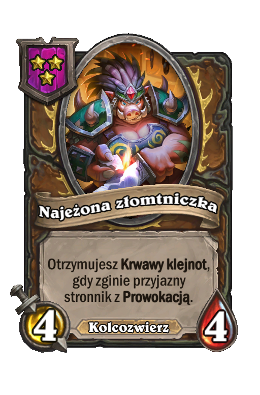 Najeżona złomtniczka