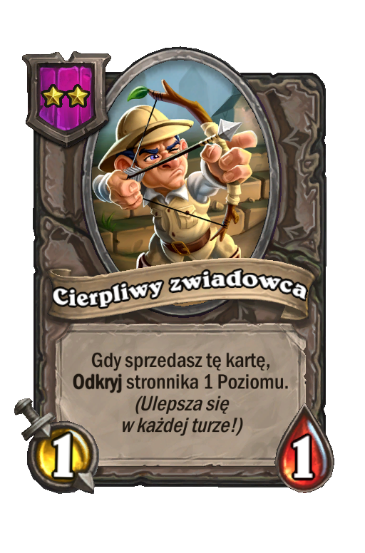 Cierpliwy zwiadowca