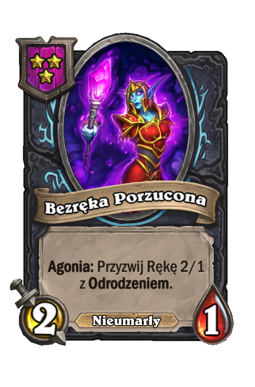 Bezręka Porzucona