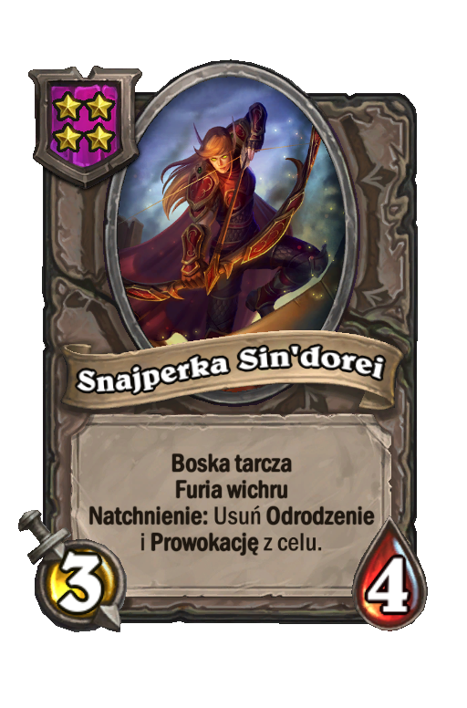 Snajperka Sin'dorei