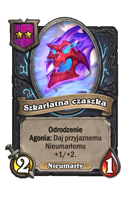 Szkarłatna czaszka