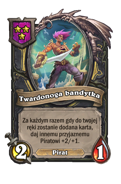 Twardonoga bandytka