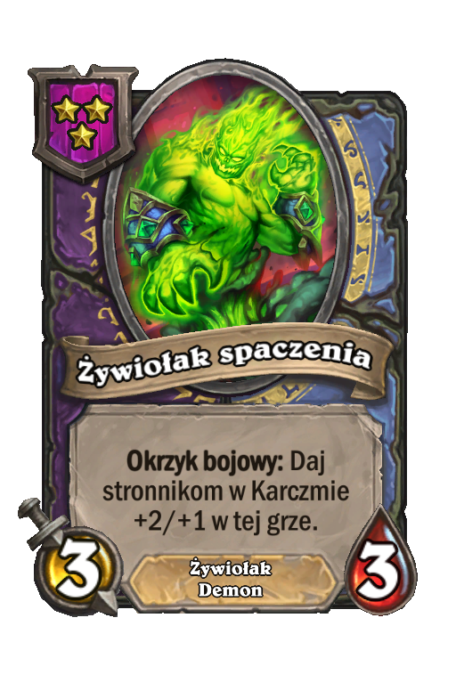 Żywiołak spaczenia
