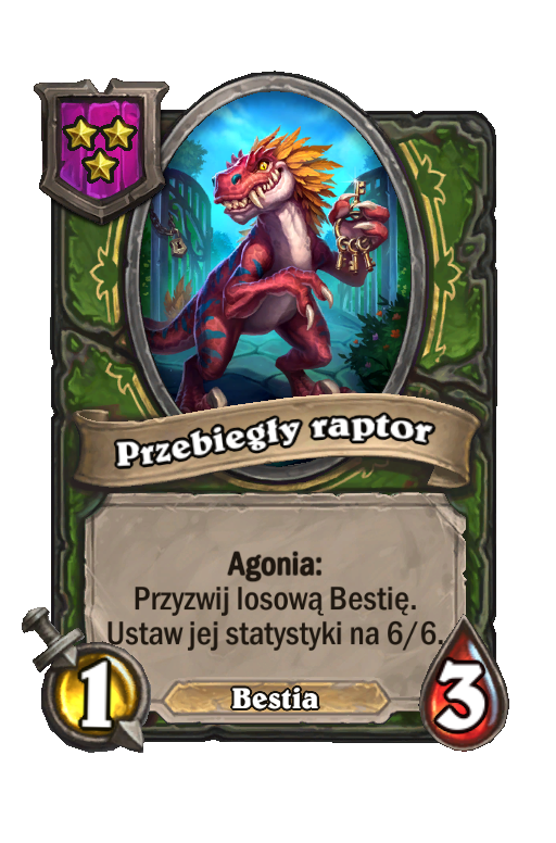 Przebiegły raptor