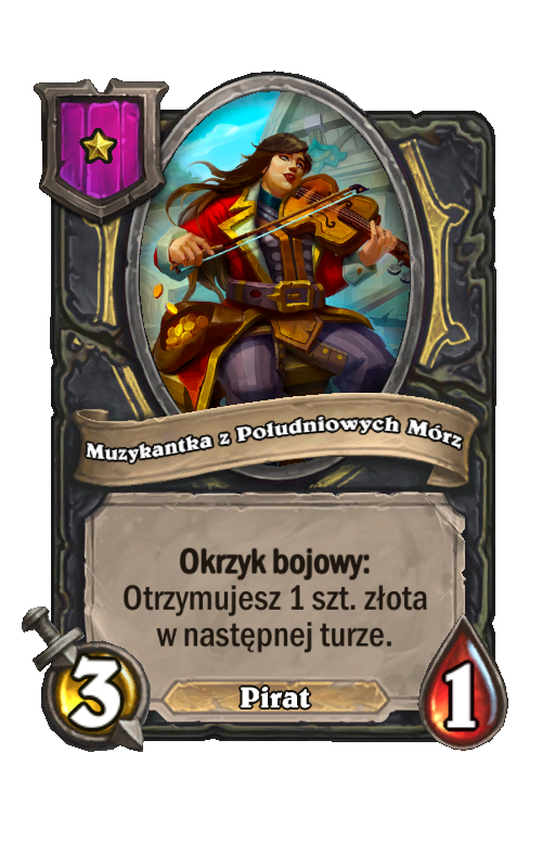 Muzykantka z Południowych Mórz