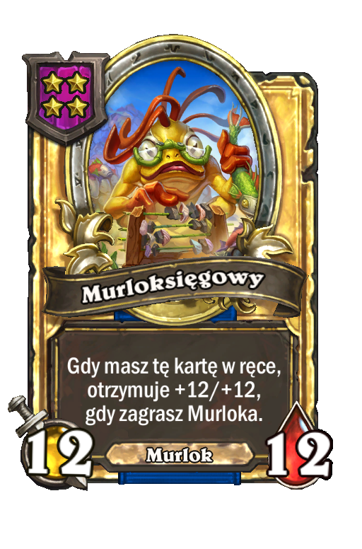 Murloksięgowy (złota)
