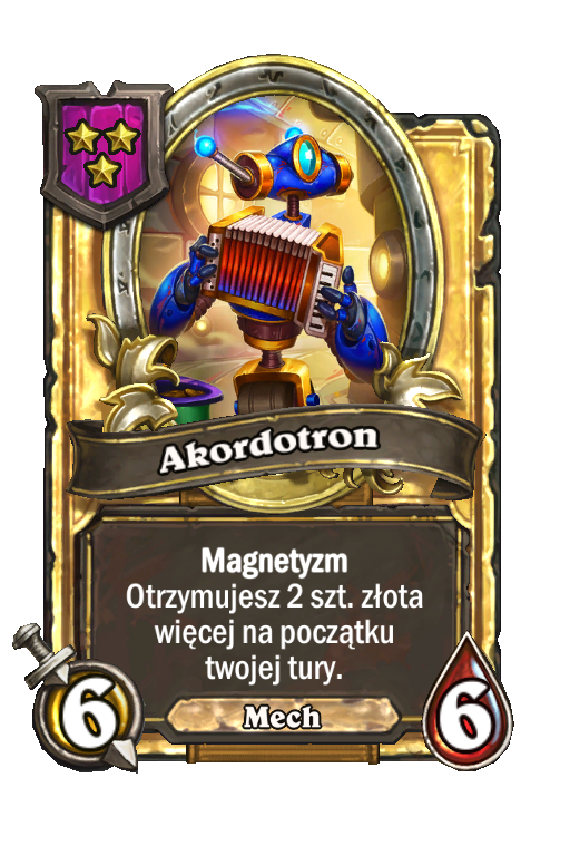 Akordotron (złota)